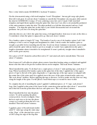 Flying Kite Template, Page 2
