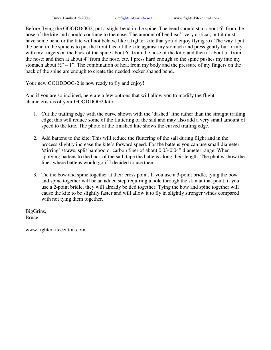 Flying Kite Template, Page 4