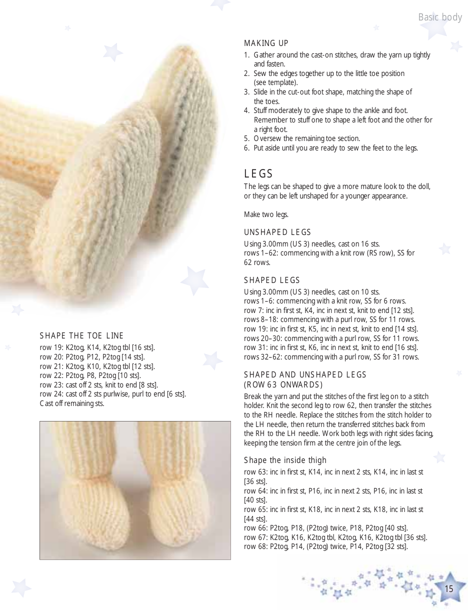 Knitted Santa Claus, Page 3