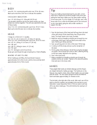 Knitted Santa Claus, Page 4