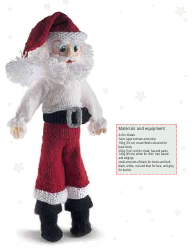 Knitted Santa Claus, Page 7
