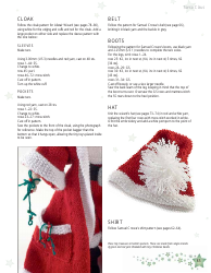 Knitted Santa Claus, Page 9
