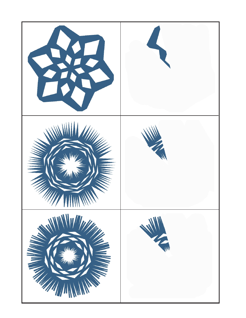 Paper Snowflake Templates, Page 10
