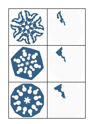 Paper Snowflake Templates, Page 4