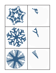 Paper Snowflake Templates, Page 6