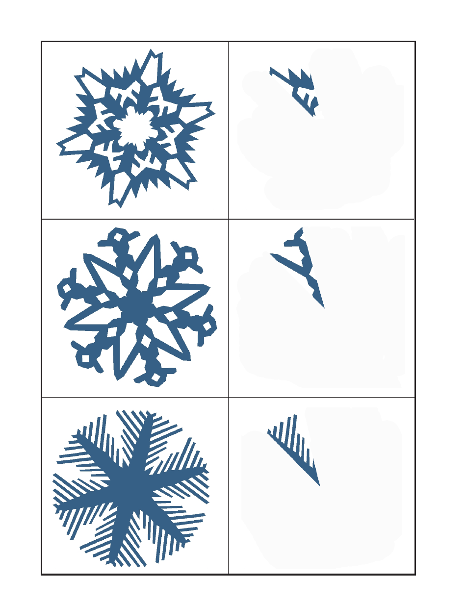 Paper Snowflake Templates, Page 6