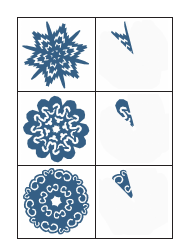 Paper Snowflake Templates, Page 7