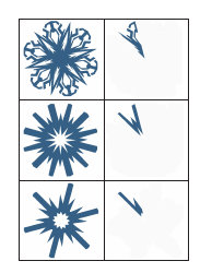 Paper Snowflake Templates, Page 9