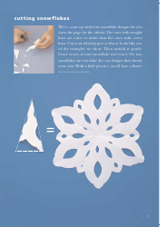Paper Snowflake Patterns, Page 2
