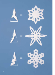 Paper Snowflake Patterns, Page 3