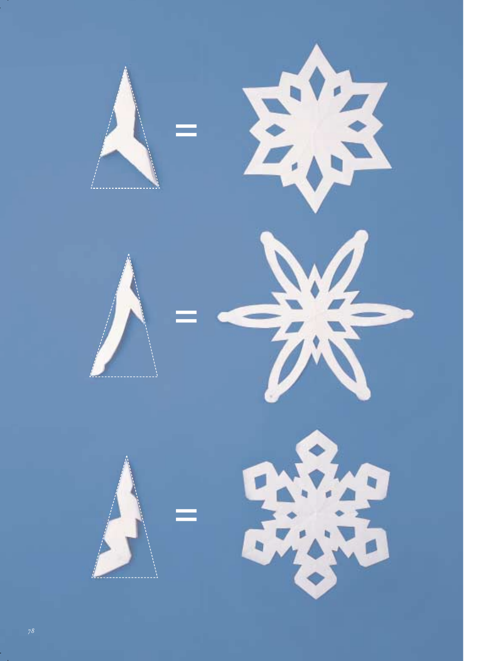 Paper Snowflake Patterns, Page 3