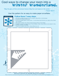 Paper Snowflake Templates - Answers in Genesis, Page 3