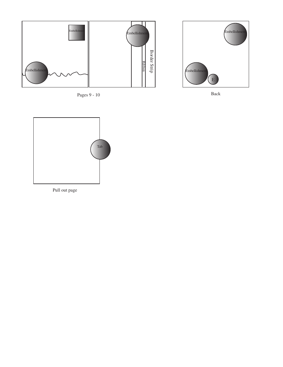 Paper Bag Book Template, Page 4