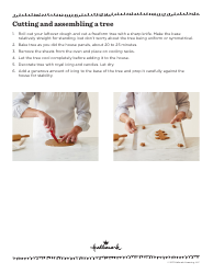 Gingerbread House Template - Hallmark, Page 4