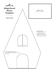 Gingerbread House Template - Hallmark, Page 6