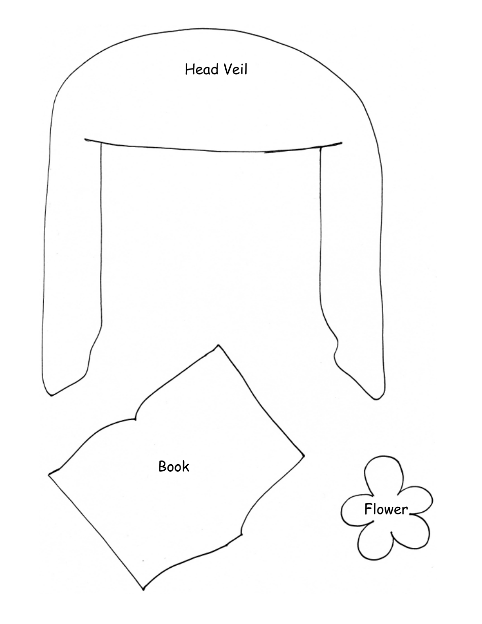 Saint Puppet Templates - Catholic Icing, Page 11