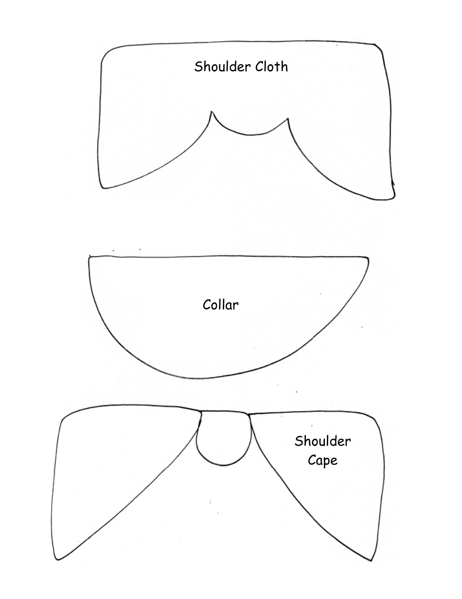 Saint Puppet Templates - Catholic Icing, Page 12