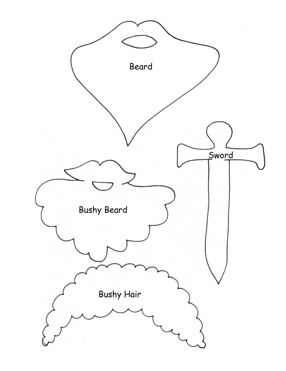 Saint Puppet Templates - Catholic Icing, Page 13