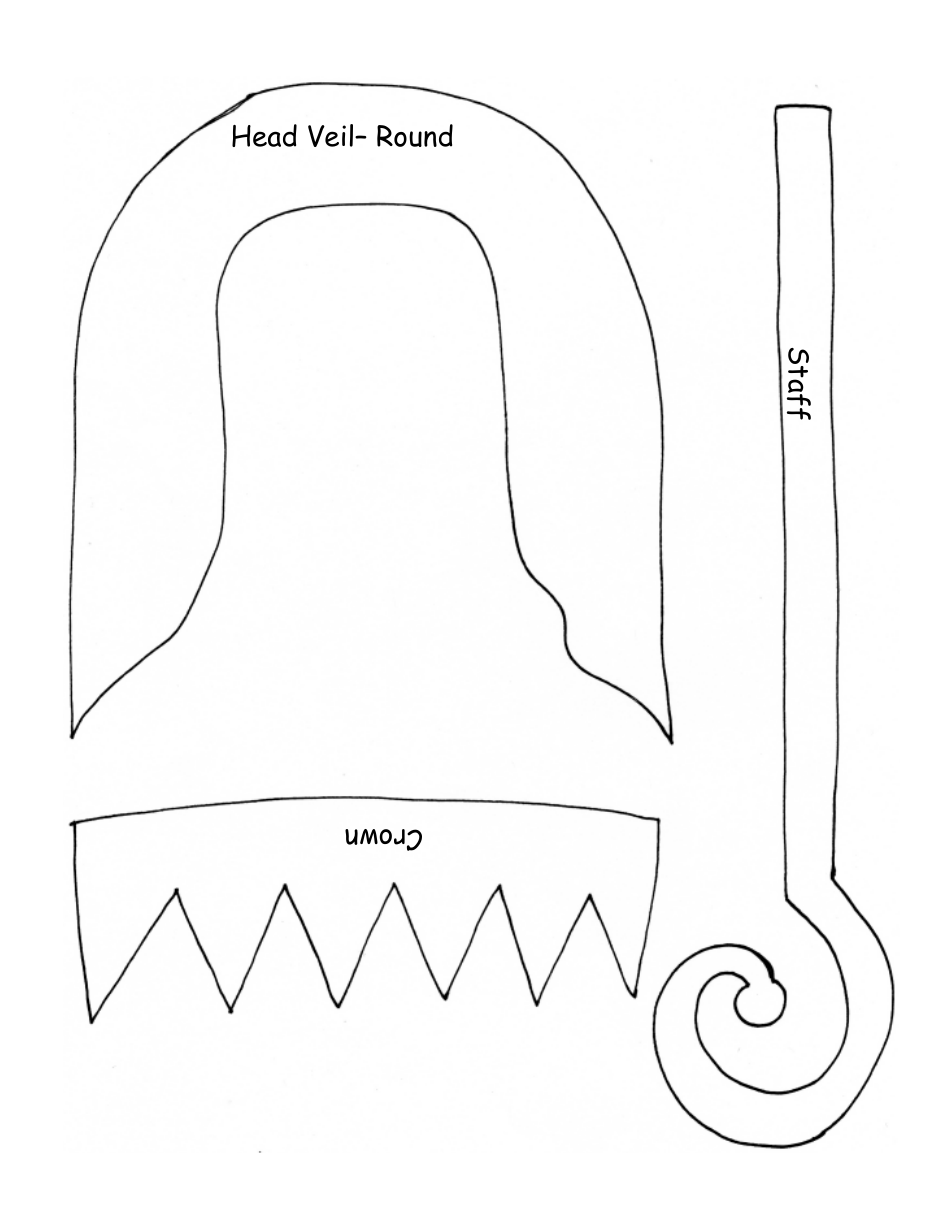 Saint Puppet Templates - Catholic Icing, Page 14