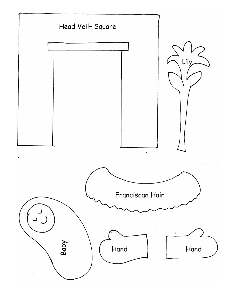 Saint Puppet Templates - Catholic Icing, Page 19