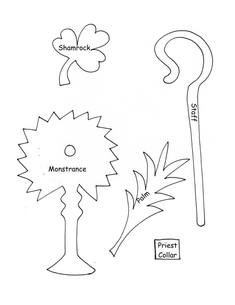 Saint Puppet Templates - Catholic Icing, Page 20