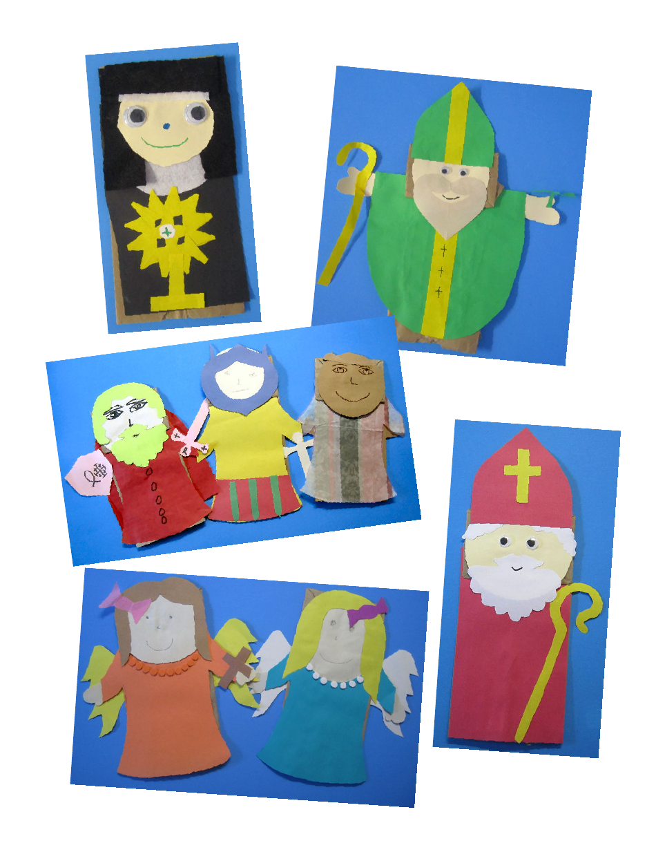 Saint Puppet Templates - Catholic Icing, Page 24