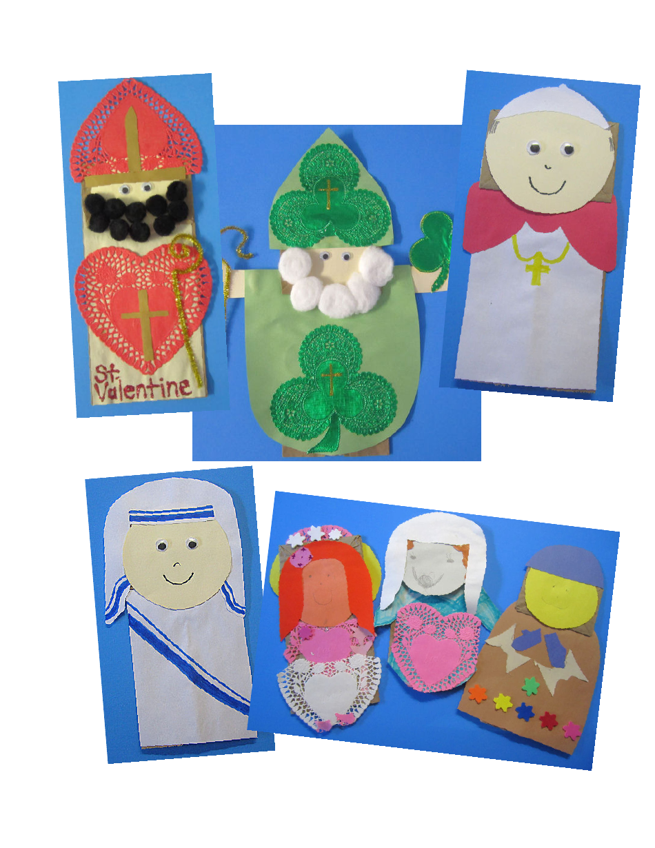 Saint Puppet Templates - Catholic Icing, Page 25