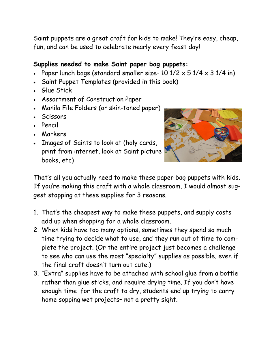 Saint Puppet Templates - Catholic Icing, Page 3