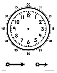 Clock Template - Lakeshore, Page 3