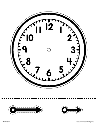 Clock Template - Lakeshore, Page 4