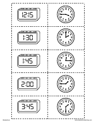 Clock Template - Lakeshore, Page 5