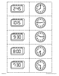 Clock Template - Lakeshore, Page 6