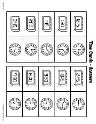 Clock Template - Lakeshore, Page 7