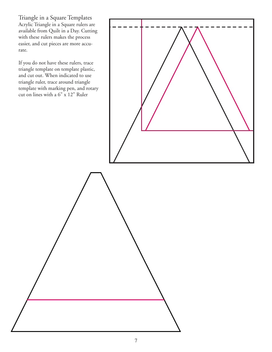 Storm at Sea Quilt Block Template, Page 7