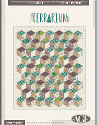 Terrarium Quilt Pattern Templates - Art Gallery Fabrics