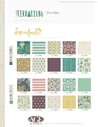Terrarium Quilt Pattern Templates - Art Gallery Fabrics, Page 2