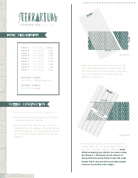 Terrarium Quilt Pattern Templates - Art Gallery Fabrics, Page 3