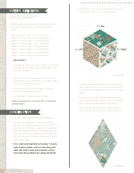 Terrarium Quilt Pattern Templates - Art Gallery Fabrics, Page 4