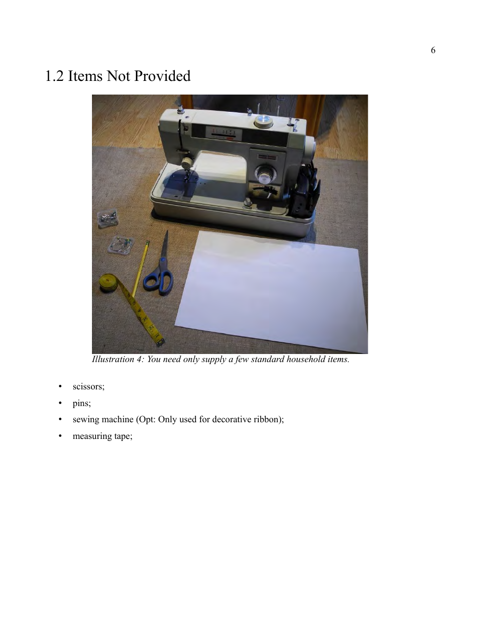 Winter Mitten Template, Page 6