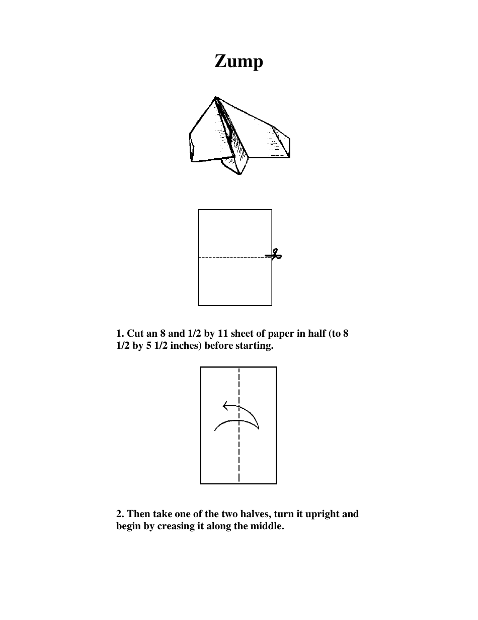 Deltry Paper Airplane Template, Page 10