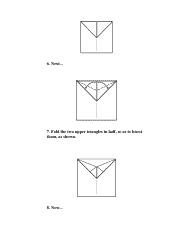 Deltry Paper Airplane Template, Page 12