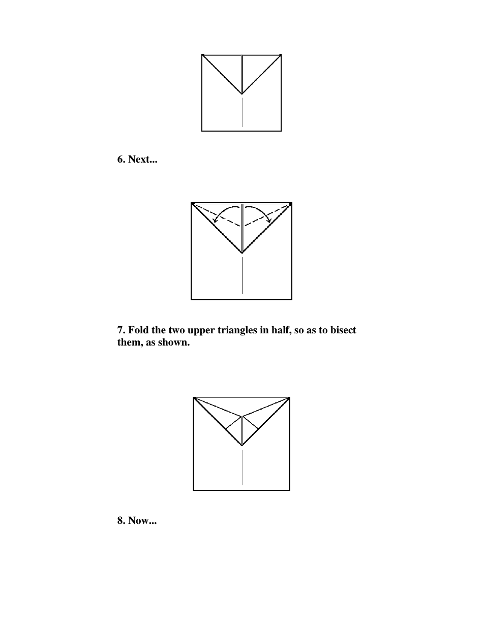 Deltry Paper Airplane Template, Page 12