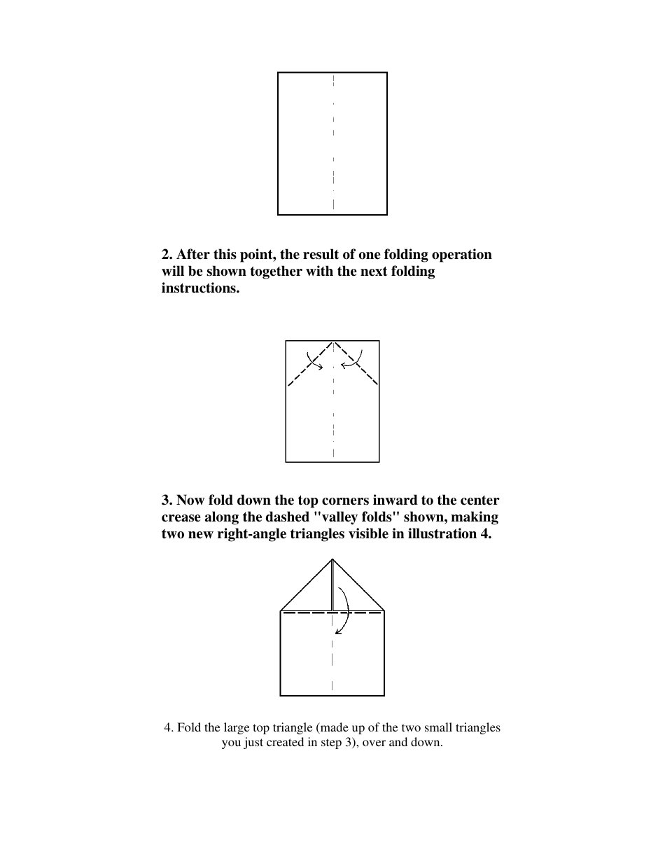 Deltry Paper Airplane Template, Page 3