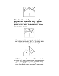 Deltry Paper Airplane Template, Page 5