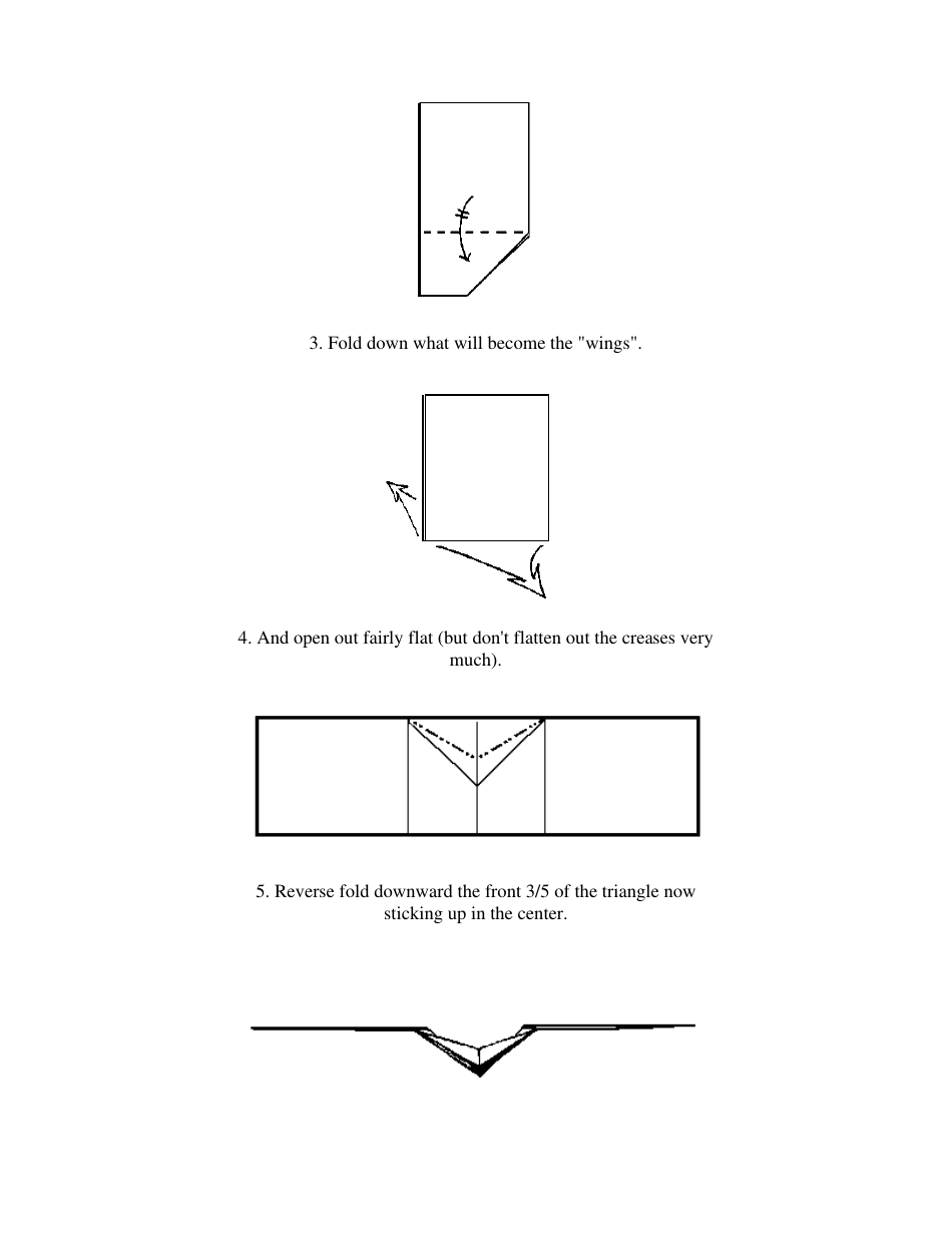 Deltry Paper Airplane Template, Page 8