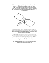 Deltry Paper Airplane Template, Page 9