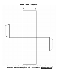 18+ Paper Cube Templates - PDF, DOC