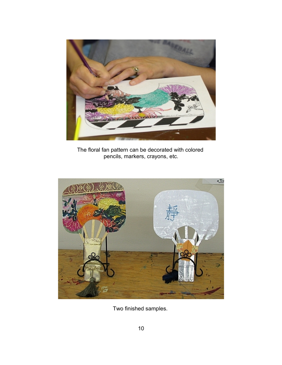 Uchiwa Fan Pattern Templates, Page 10