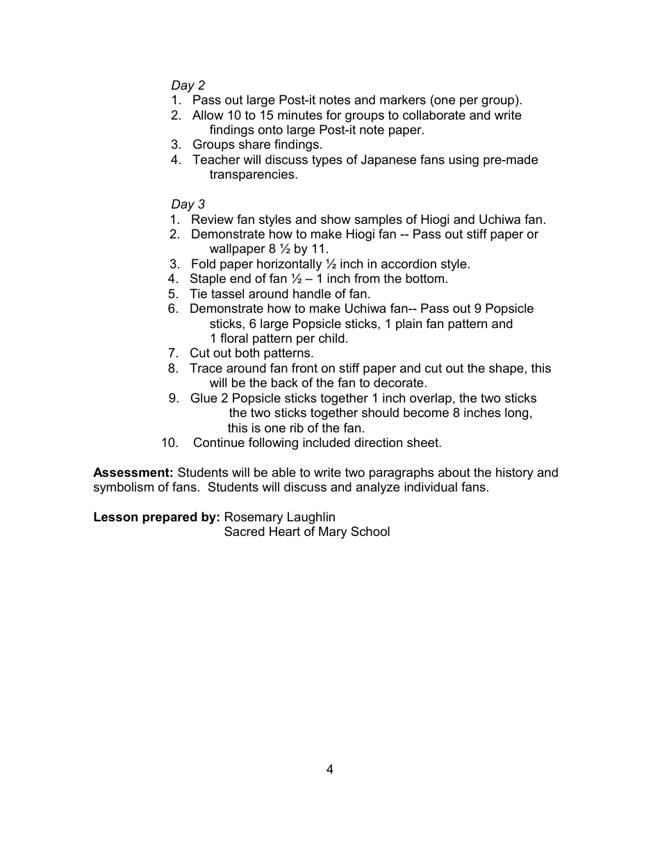 Uchiwa Fan Pattern Templates, Page 4