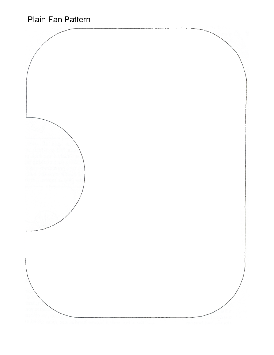Uchiwa Fan Pattern Templates, Page 6